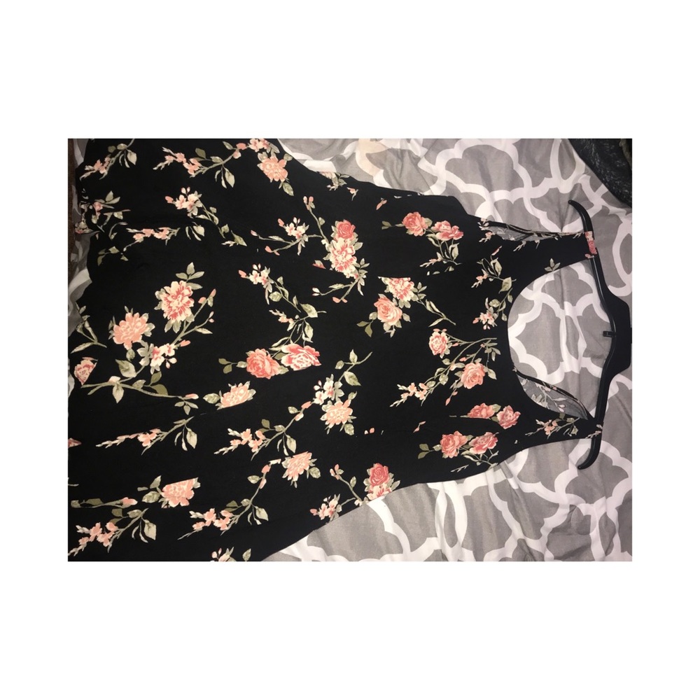 Floral dress